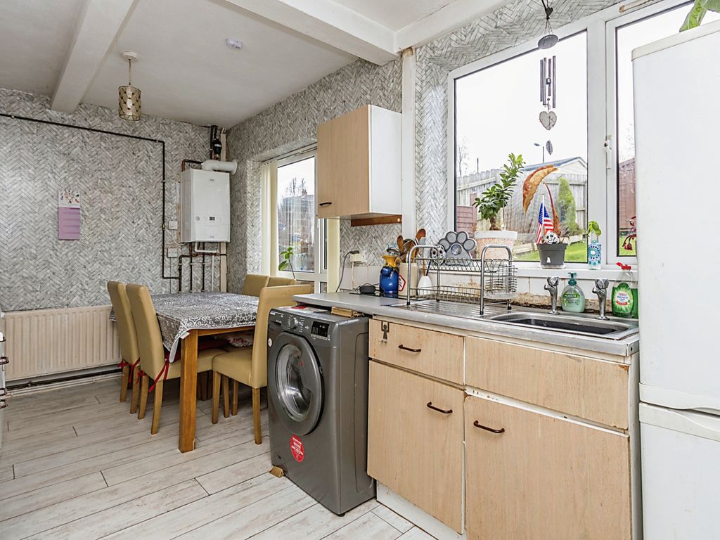 3 bed terraced house for sale in Parkmount Terrace, Belfast BT15, £98,000
