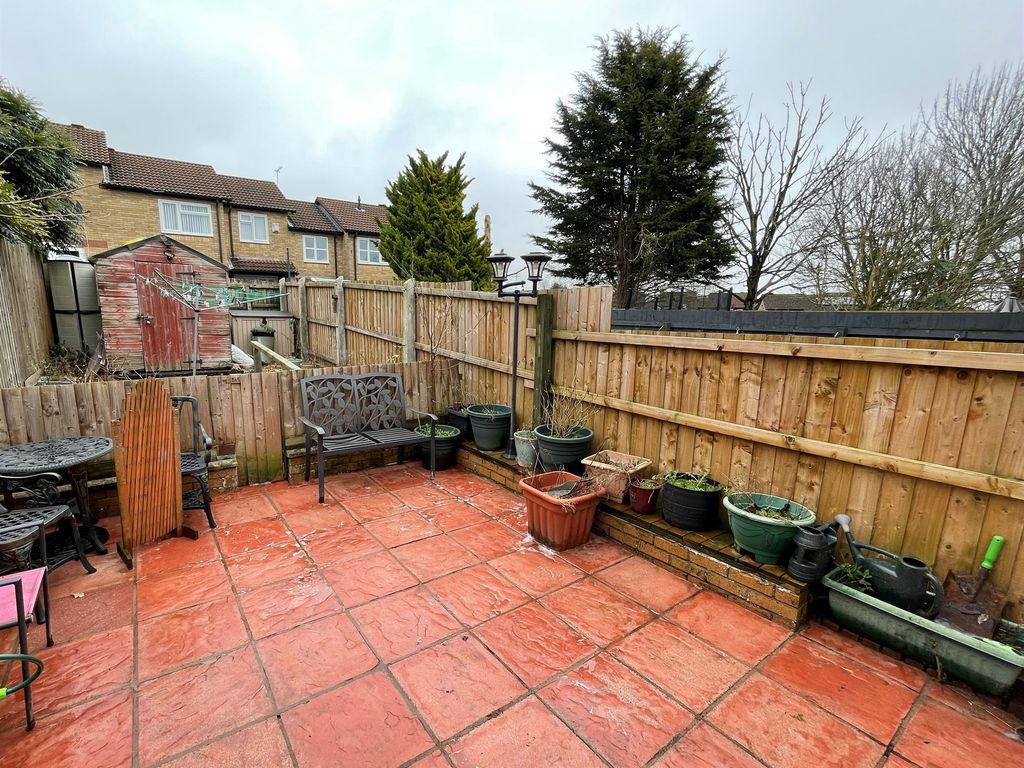 2 bed terraced house for sale in Vaindre Close, St. Mellons, Cardiff CF3, £190,000