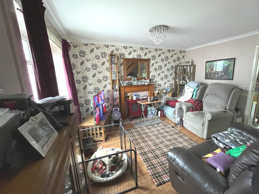 2 bed terraced house for sale in Vaindre Close, St. Mellons, Cardiff CF3, £190,000