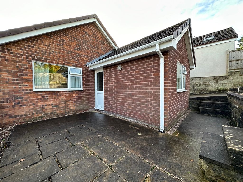 3 bed detached bungalow for sale in Swan Close, Talke Stoke On Trent ST7, £205,000