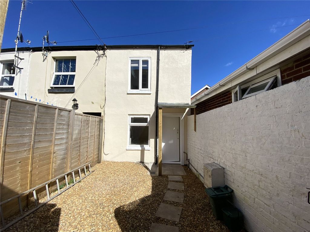 2 bed end terrace house for sale in Temperance Place, Ryde, Isle Of Wight PO33, £135,000