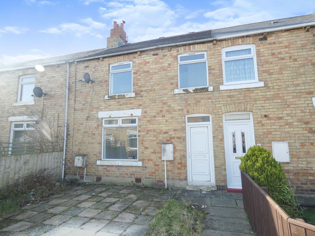 3 bed terraced house for sale in Katherine Street, Ashington NE63, £110,000
