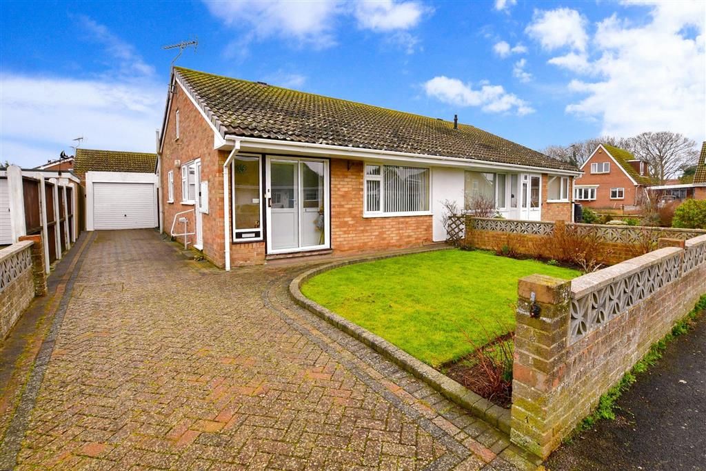 2 bed semi-detached bungalow for sale in Elm Road, St Mary
