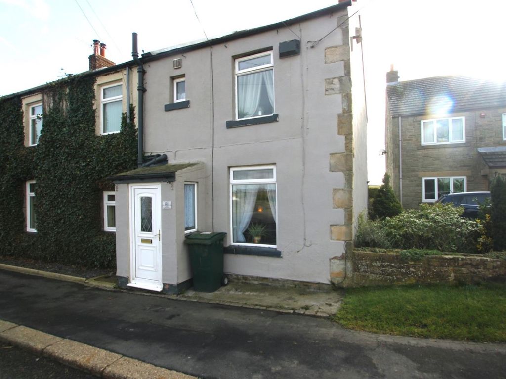 2 bed semi-detached house for sale in Copley Bent, Butterknowle, Bishop Auckland DL13, £110,000