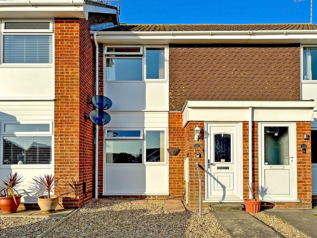 2 bed terraced house for sale in Halifax Drive, Worthing, West Sussex BN13, £270,000