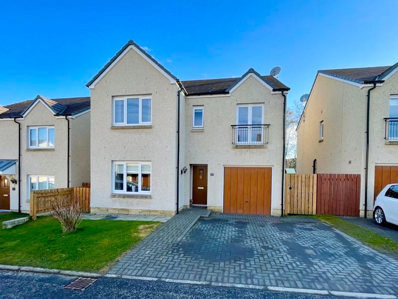 4 bed property for sale in Baillie Drive, Alford AB33, £249,950