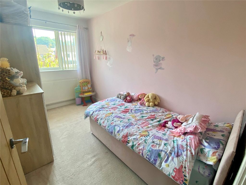 3 bed terraced house for sale in Meadow Croft, Cannock, Staffordshire WS12, £200,000