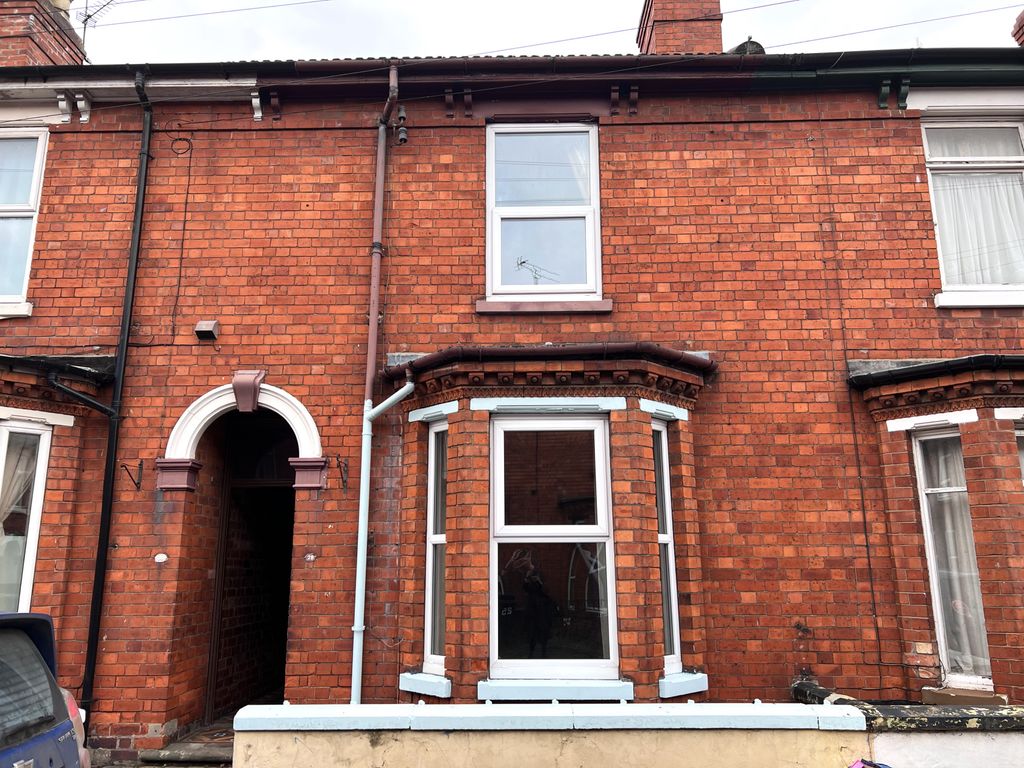 3 bed terraced house for sale in Abbot Street, Lincoln LN5, £155,000
