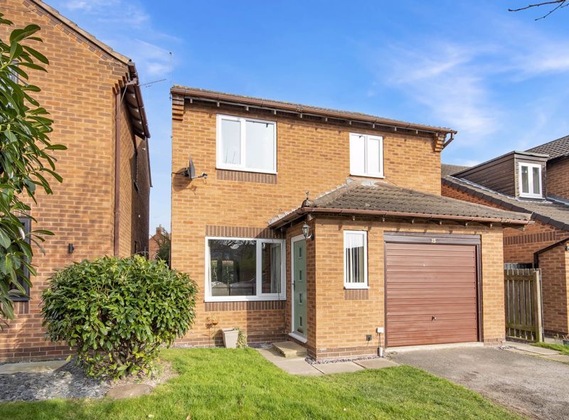 3 bed detached house for sale in Brixworth Way, Retford DN22, £215,000