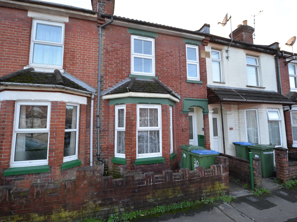 3 bed terraced house for sale in Sydney Road, Southampton SO15, £225,000