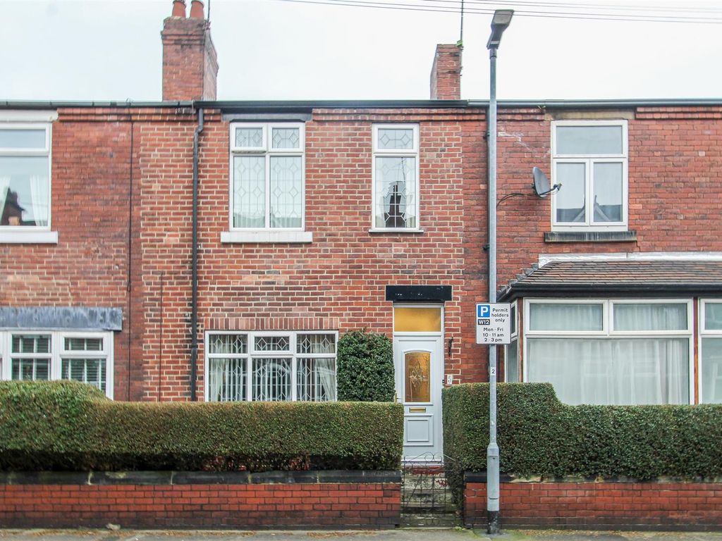 3 bed terraced house for sale in Cotton Street, Wakefield WF2, £185,000