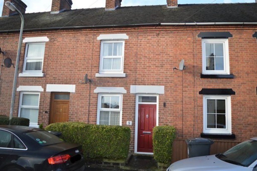 2 bed terraced house for sale in Victoria Road, Market Drayton TF9, £139,950