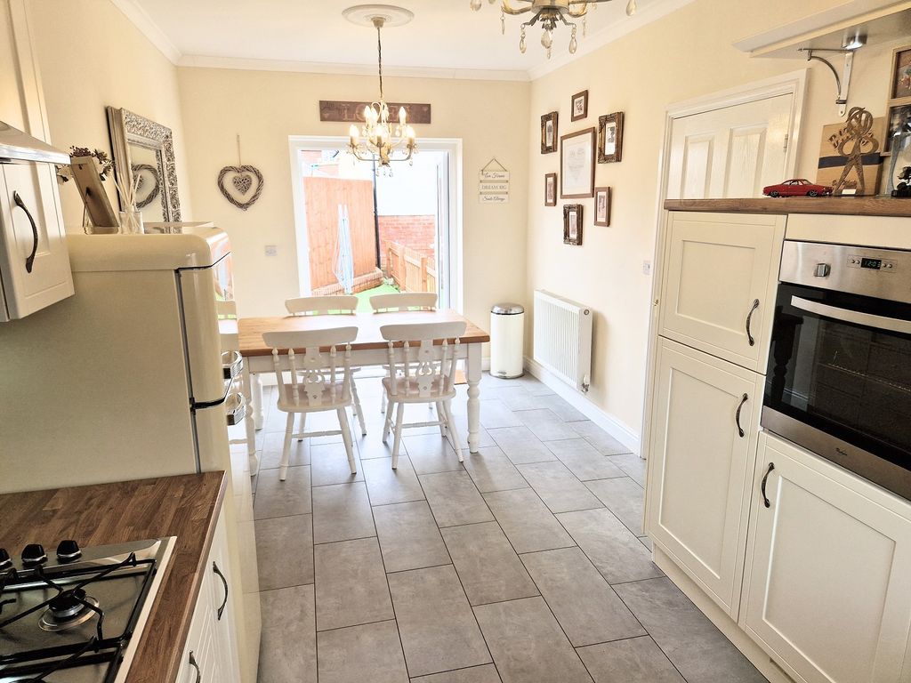 3 bed terraced house for sale in Ffordd Y Grug, Coity, Bridgend County. CF35, £240,000