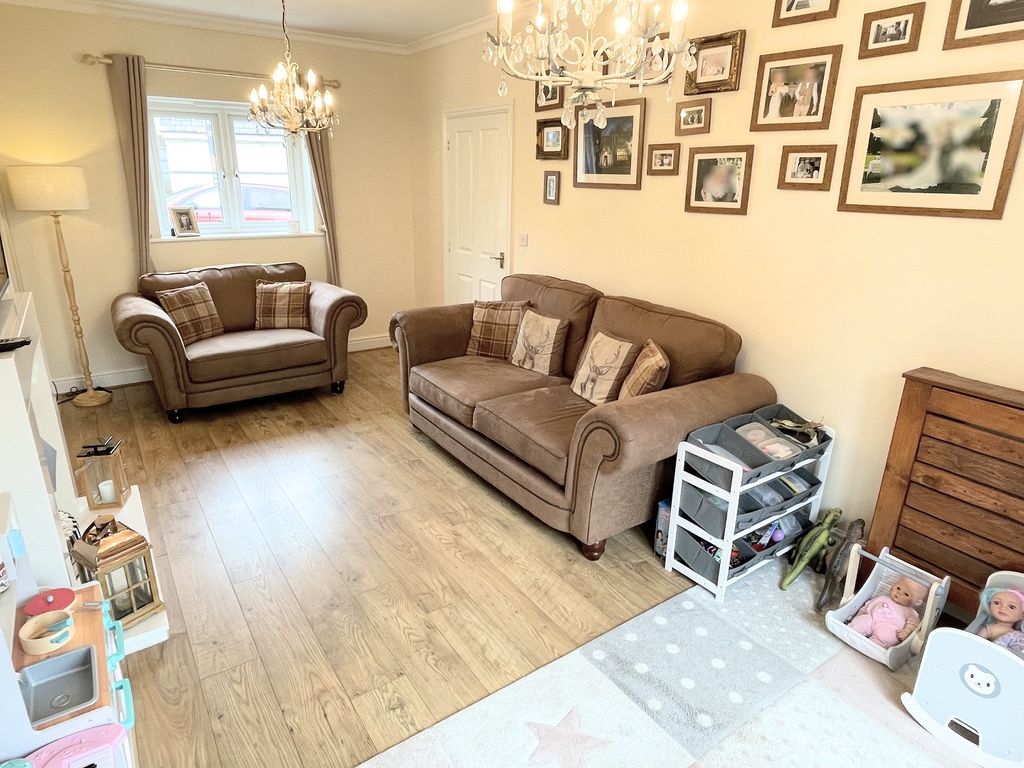 3 bed terraced house for sale in Ffordd Y Grug, Coity, Bridgend County. CF35, £240,000