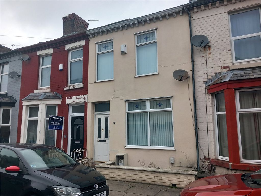 3 bed terraced house for sale in Birstall Road, Liverpool, Merseyside L6, £106,000