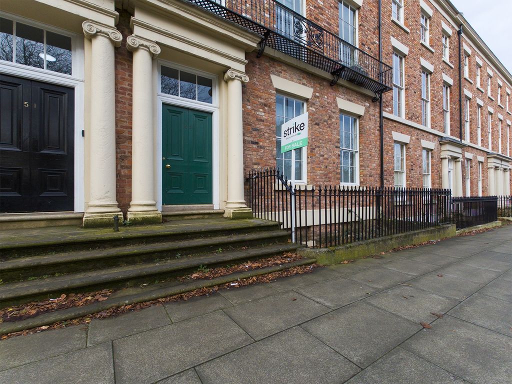 1 bed flat for sale in Shaw Street, Liverpool L6, £75,000