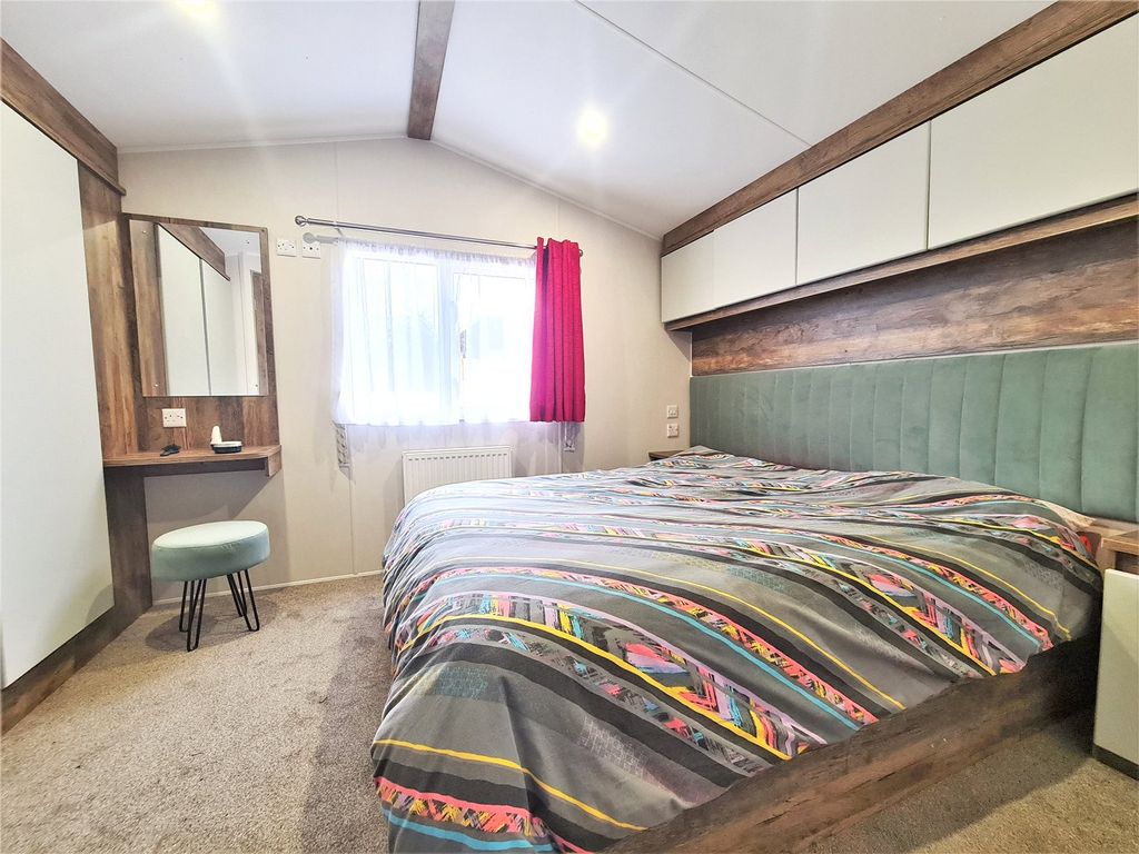 2 bed property for sale in Aberystwyth Holiday Village, Penparcau Road, Aberystwyth SY23, £49,950
