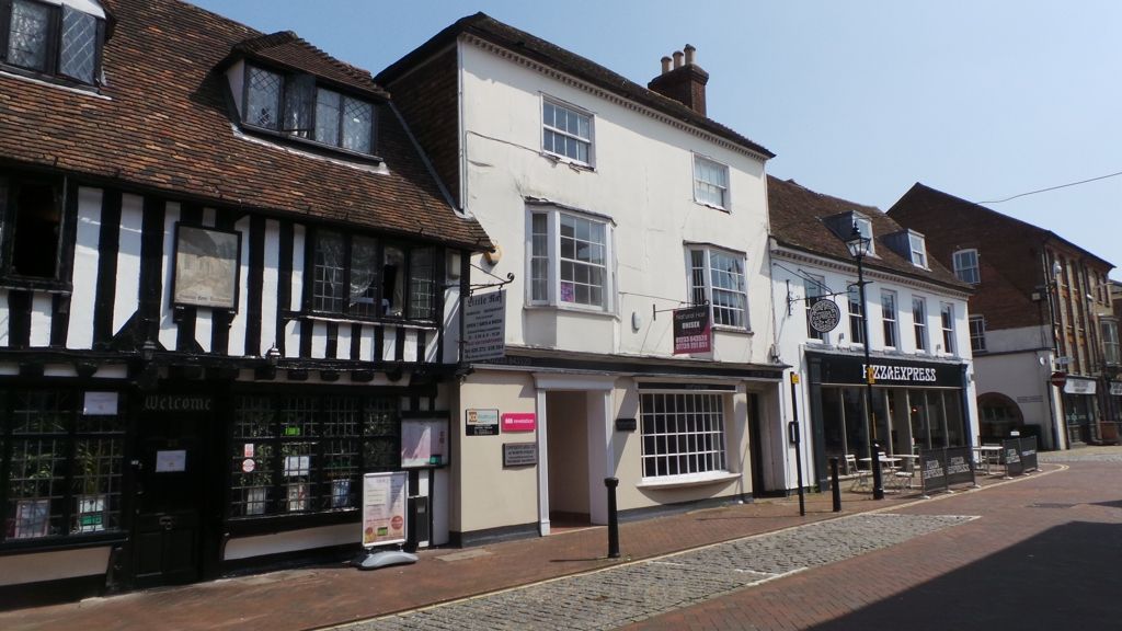 Commercial property for sale in 16-18 North Street, Ashford, Kent TN24, £340,000