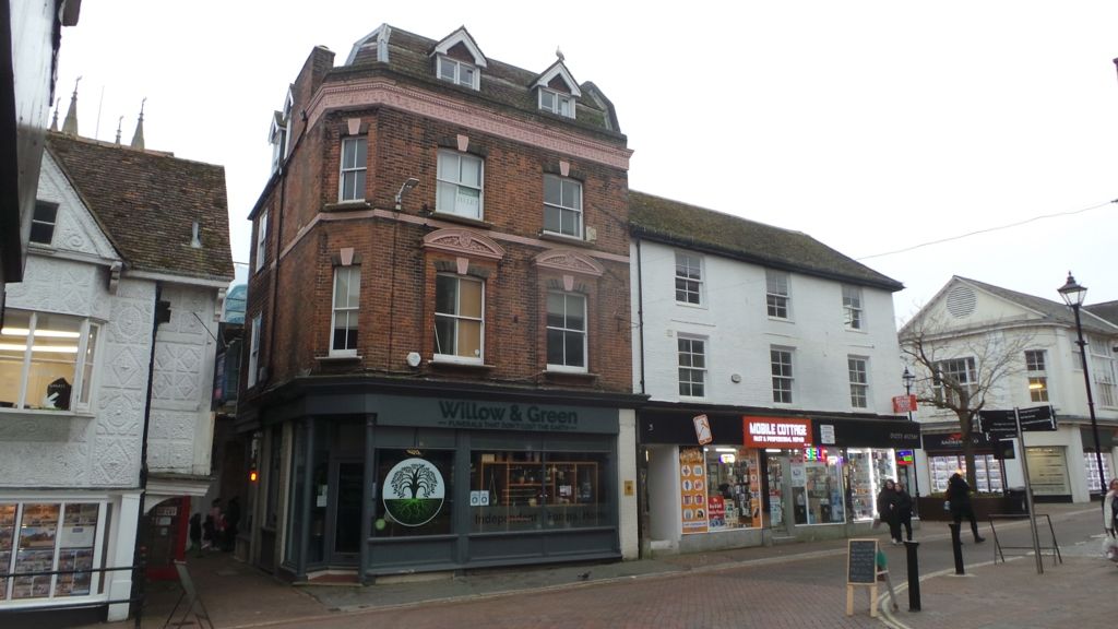 Commercial property for sale in 2/2A Middle Row, Ashford, Kent TN24, £340,000