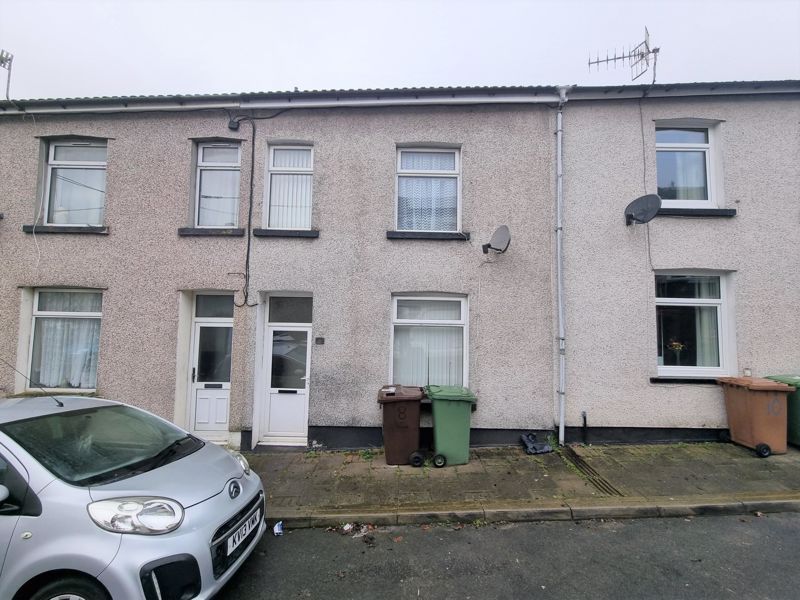 3 bed terraced house for sale in Edward Terrace, Abertridwr, Caerphilly CF83, £110,000
