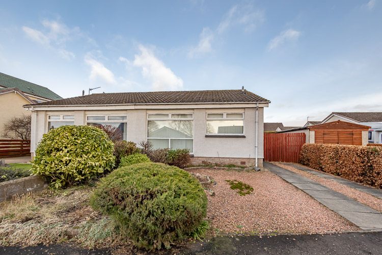 2 bed semi-detached bungalow for sale in Smithfield Crescent, Blairgowrie PH10, £150,000
