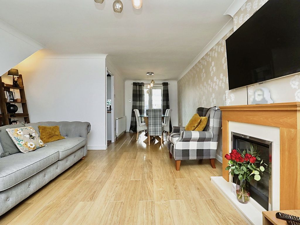3 bed detached house for sale in Grundy Nook, Worksop S80, £200,000