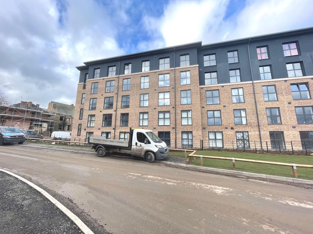 1 bed flat for sale in Erasmus Drive, Derby DE1, £180,000