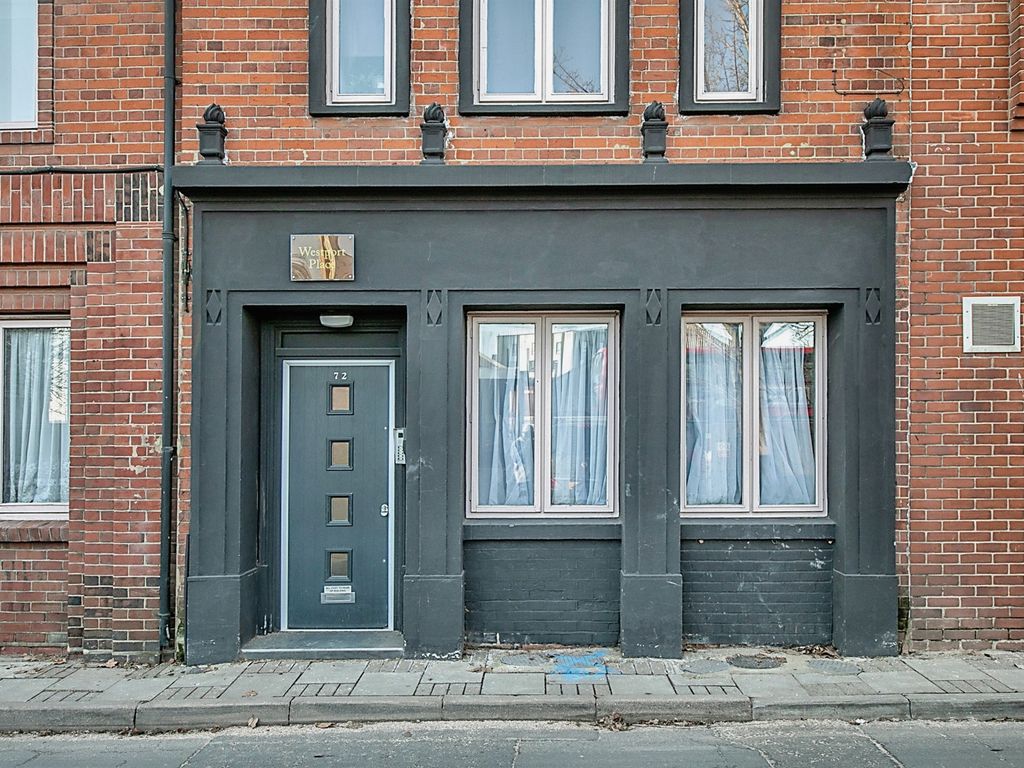 1 bed flat for sale in Foundation Street, Ipswich IP4, £100,000