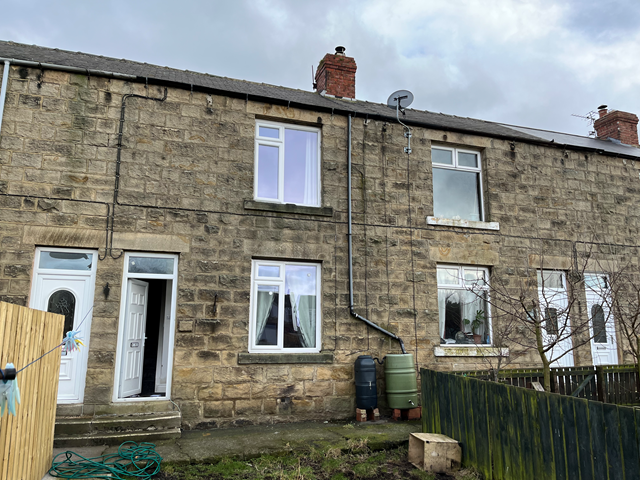 2 bed terraced house for sale in Mostyn Terrace, Cockfield, Bishop Auckland DL13, £70,000