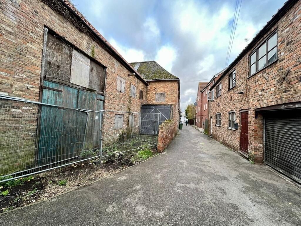 Land for sale in Oil Mill Lane, Wisbech, Cambridgeshire PE13, £155,000