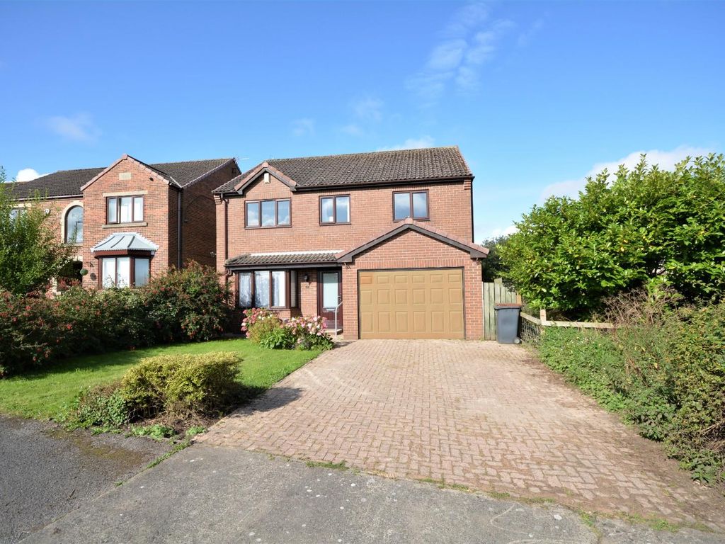 4 bed detached house for sale in Meadowcroft, Cockfield, Bishop Auckland DL13, £240,000