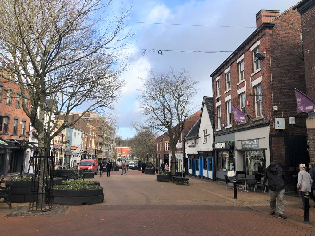 Retail premises for sale in Ironmarket, Newcastle-Under-Lyme ST5, £500,000