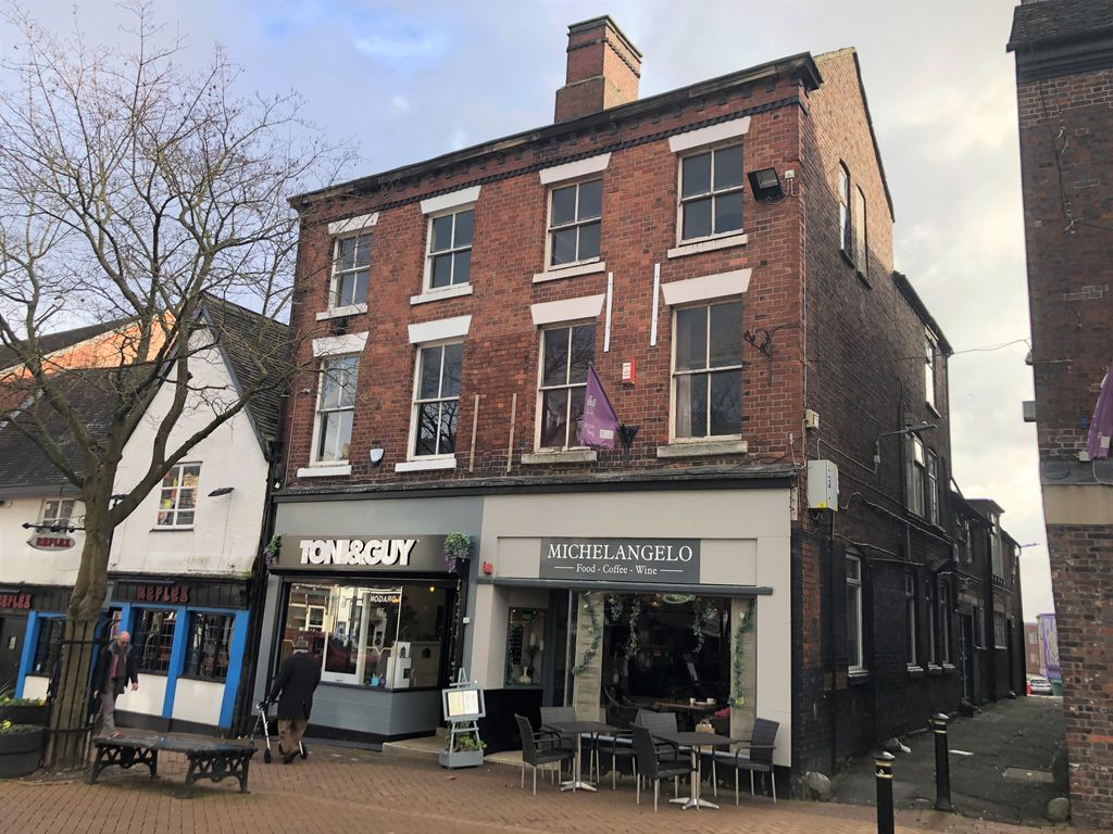 Retail premises for sale in Ironmarket, Newcastle-Under-Lyme ST5, £500,000