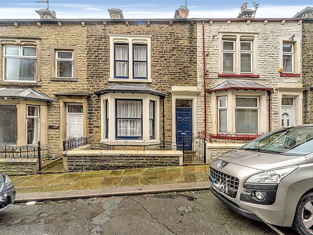 3 bed terraced house for sale in Brown Street East, Colne, Lancashire BB8, £115,000