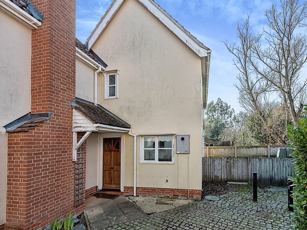 3 bed link-detached house for sale in Braybrooke Close, Mendlesham, Stowmarket IP14, £210,000