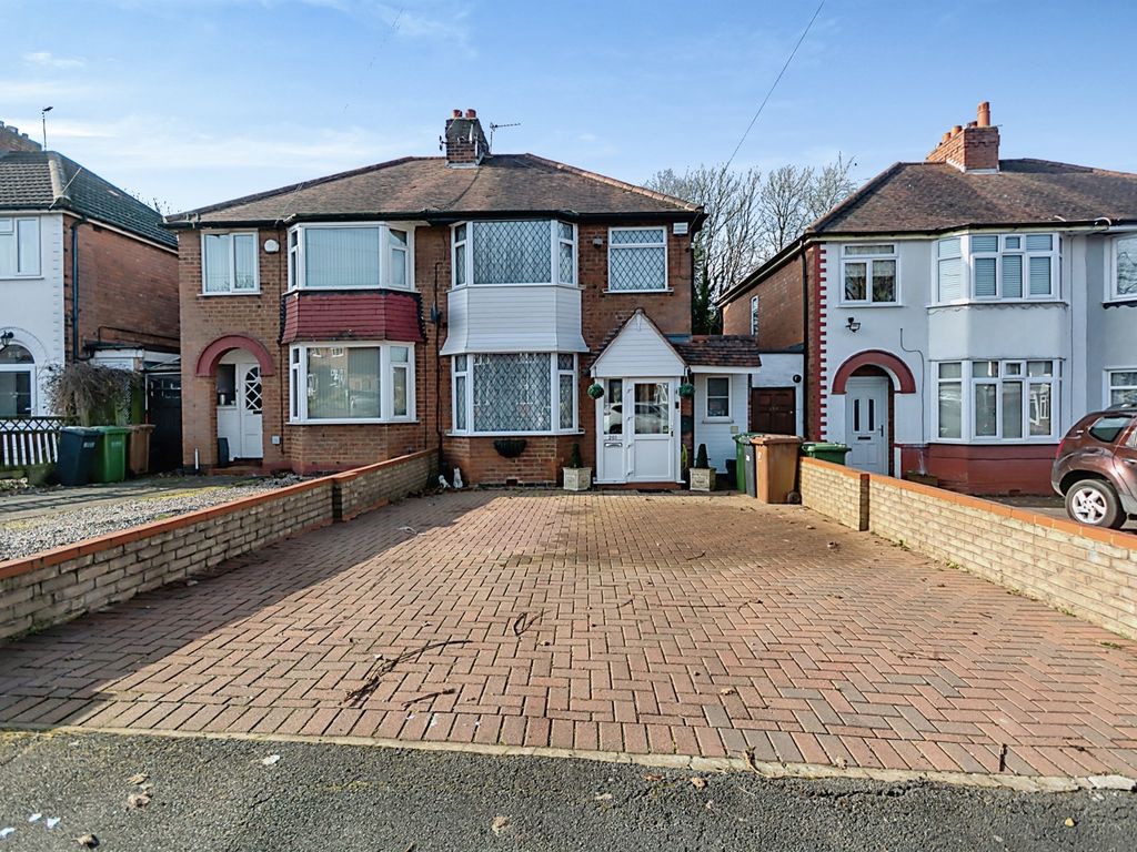 3 bed semi-detached house for sale in Acheson Road, Shirley, Solihull B90, £310,000