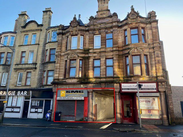 Commercial property for sale in Wellheasd Street, Paisley, Renfrewshire PA1, £75,000