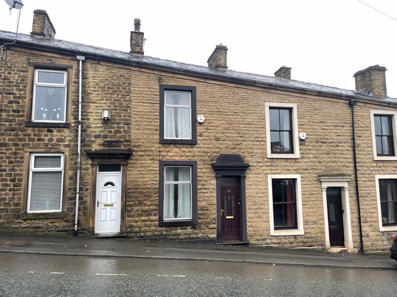 2 bed terraced house for sale in Stopes Brow, Lower Darwen, Darwen BB3, £79,950