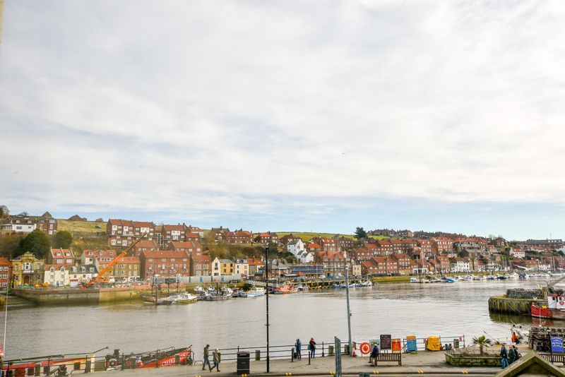 2 bed flat for sale in Baxtergate, Whitby YO21, £199,950