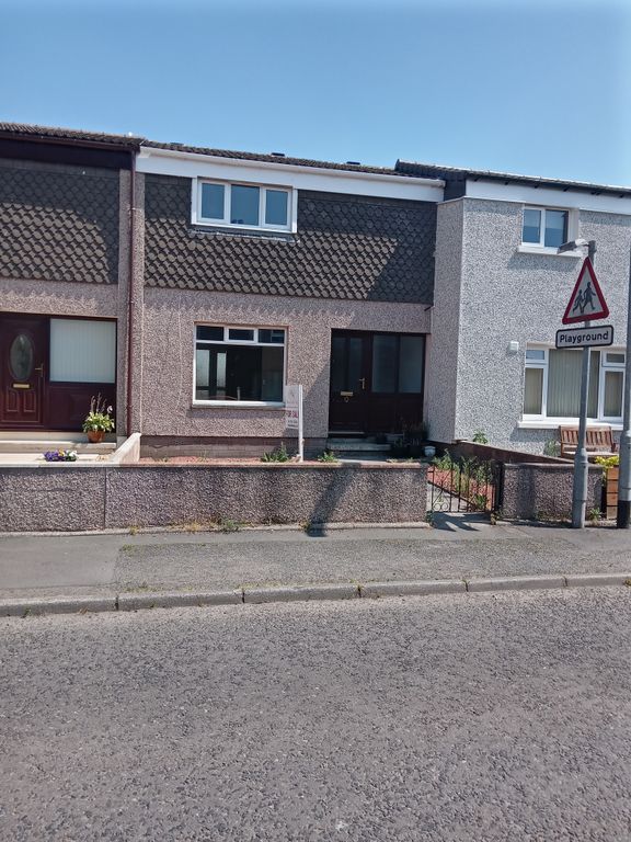 2 bed terraced house for sale in Hallmeadow Place, Annan DG12, £78,000