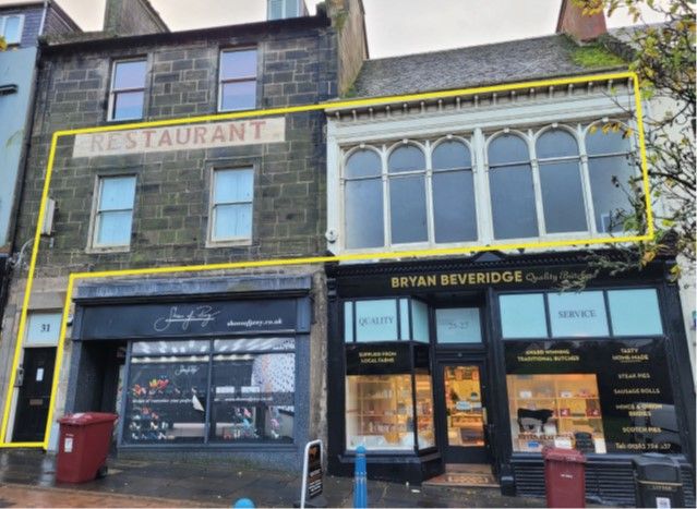 Office for sale in 27 High Street, Dunfermline KY12, Non quoting