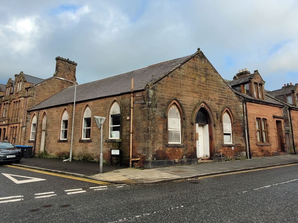 Land for sale in Church Street, Annan DG12, £20,000