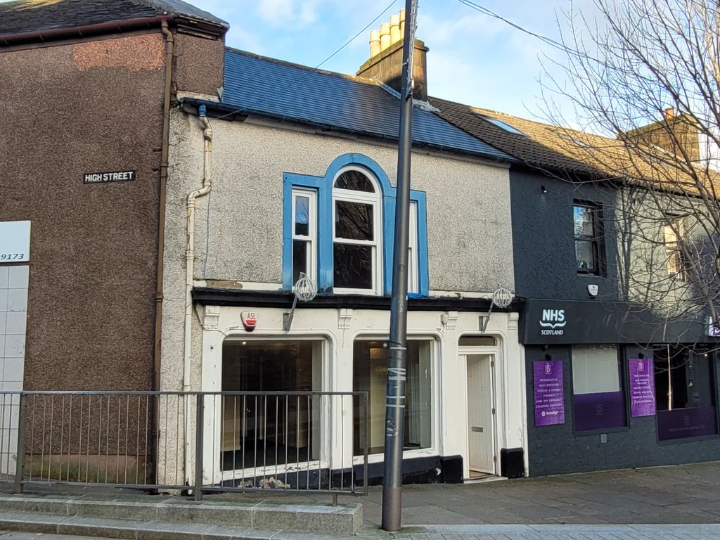 Retail premises for sale in High Street, Lockerbie DG11, £85,000