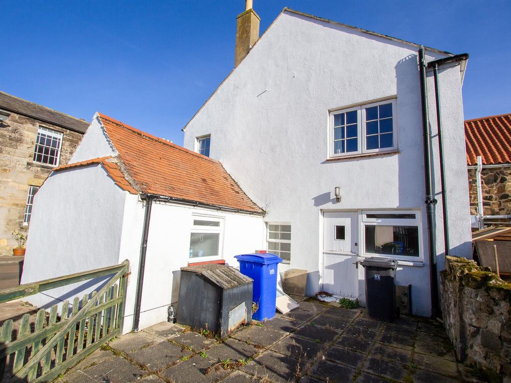 2 bed end terrace house for sale in High Street, Belford NE70, £185,000