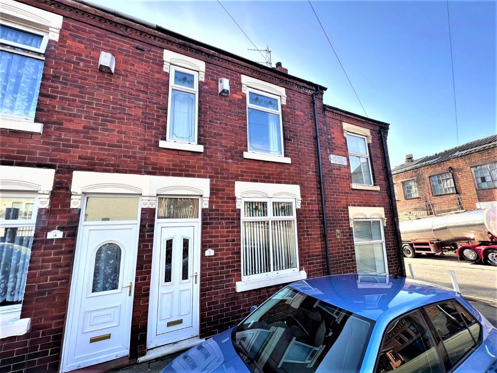 2 bed terraced house for sale in Glover Street, Stoke-On-Trent, Staffordshire ST1, £100,000