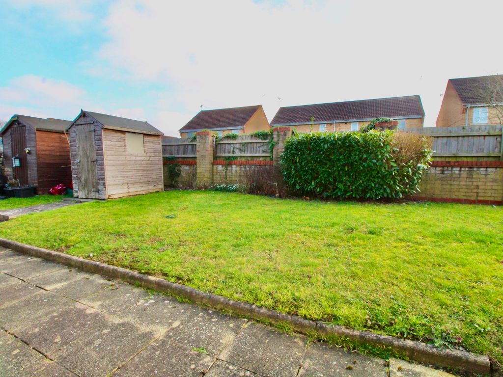 2 bed semi-detached bungalow for sale in Beverstone, Orton Brimbles, Peterborough PE2, £140,000