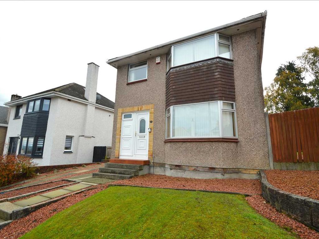 3 bed detached house for sale in Corrie Court, Hamilton ML3, £220,000
