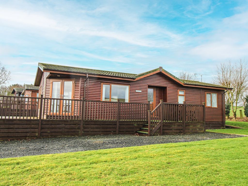 2 bed lodge for sale in Stonefold Country Park, Newbiggin, Penrith CA11, £80,000