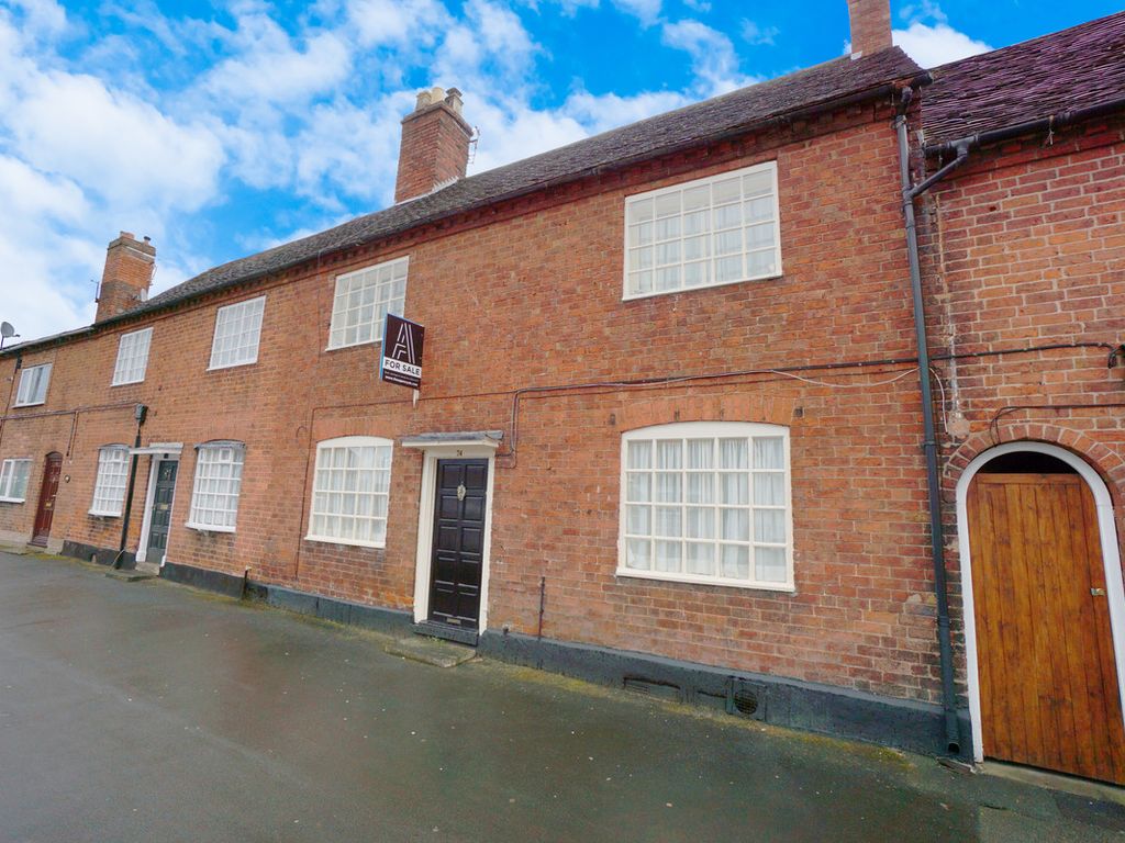 3 bed terraced house for sale in Broadway, Shifnal TF11, £270,000