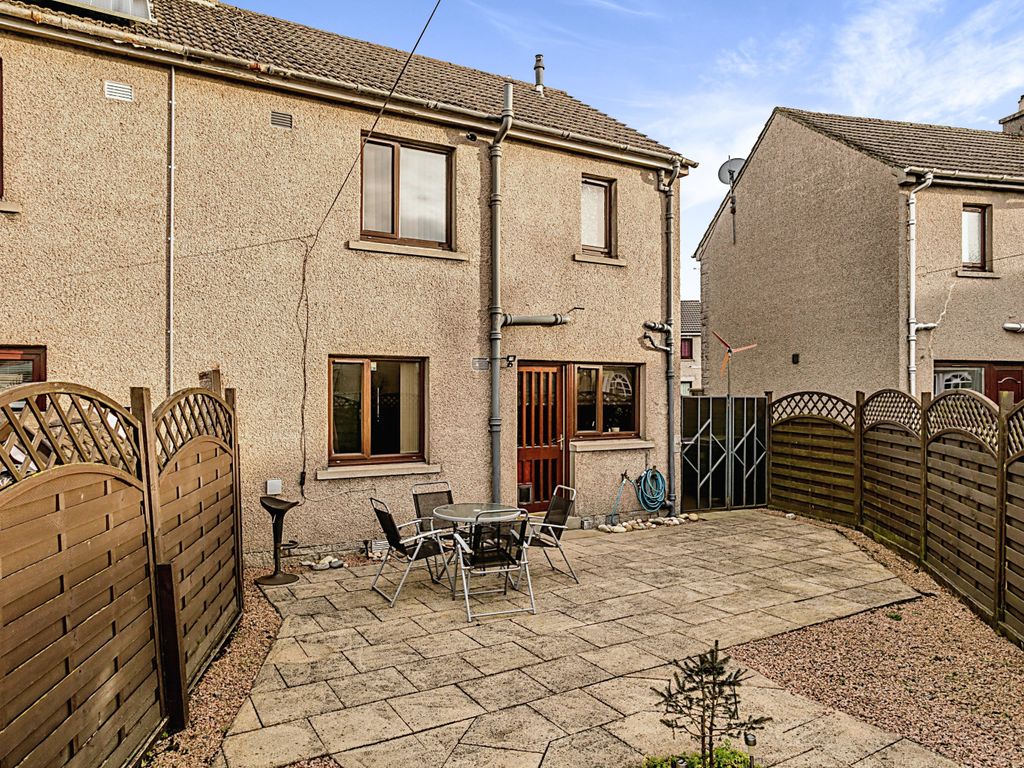 2 bed end terrace house for sale in Westfield Road, Inverurie AB51, £150,000
